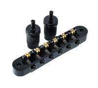 Biwwubik Rollerball Bridge Upper String Bridge Roller Codes Placa EláStica Upper String Pillow Negro