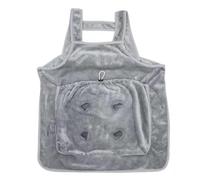 Biwwubik Ropa para Gatos Artefacto para Abrazos para Gatos Delantal de Piel Antiadherente Babero para Gatos Al Aire Libre Ropa para Mascotas Suministros para Gatos Antipiel con Agujeros