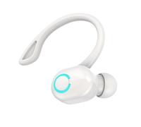 Biwwubik S10 Auriculares Inalámbricos Bluetooth 5.2 Auriculares Estéreo HiFi Montados en la Oreja Control de Voz Auriculares IPX con Micrófono,