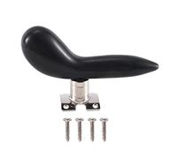 Biwwubik Soporte de Mano para Fagot Soporte de SillíN con Tornillos de FijacióN y Base del Manejar Accesorios para Vientos de Madera Soporte para Dedos Piezas para Fagot