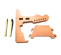 Biwwubik Soporte para guitarra, violín, soporte para ukelele, instrumento musical