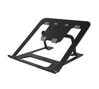 Biwwubik Soporte para ordenador portátil, soporte para ordenador portátil, plegable en seis compartimentos, apto para 11-17 ordenadores