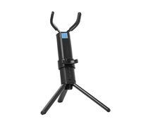Biwwubik Soporte PortáTil para SaxofóN Soporte Triangular Estable y Duradero Media Ajustable Plegable