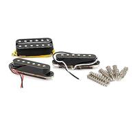 Biwwubik SSH Guitar Pickup Set Single Coil & Humbucker Pickups para Piezas de Guitarra EléCtrica