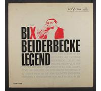 BIX BEIDERBECKE - the bix beiderbecke legend LP