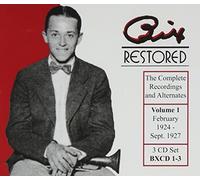 Bix Restored Vol 1