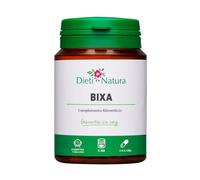 Bixa de Dieti Natura - 200 Cápsulas para Preparar la Piel para el Bronceado, Estimula la Producción de Melanina, Protege Contra el Envejecimiento Cutáneo, Fuente Natural de Vitamina E y Selenio