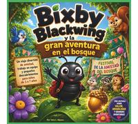 Bixby Blackwing y la gran aventura en el bosque: Un viaje divertido de amistad, trabajo en equipo y pequeños descubrimientos para niños de 3 a 7 años ... de infancia (Children's Storybooks- SPANISH)
