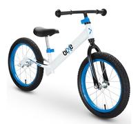 Bixe Bicicleta Niño 5 Años Sin Pedales - Bici Sin Pedales Niña 5 Años hasta 9 - Balance Bike con Neumáticos de Aire - Bici Equilibrio para Niños y Niñas - Rueda de 16 Pulgadas