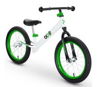 Bixe Bicicleta Niño 5 Años Sin Pedales - Bici Sin Pedales Niña 5 Años hasta 9 - Balance Bike con Neumáticos de Aire - Bici Equilibrio para Niños y Niñas - Rueda de 16 Pulgadas