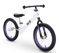 Bixe Bicicleta Niño 5 Años Sin Pedales - Bici Sin Pedales Niña 5 Años hasta 9 - Balance Bike con Neumáticos de Aire - Bici Equilibrio para Niños y Niñas - Rueda de 16 Pulgadas