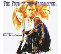 Bixio-Frizzi-Tempera - The Four Of The Apocalypse - Silver Saddle