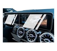 BIXUAN 10,25 pulgadas Protector compatible con Mercedes Benz Clase A W177 V177 Clase B W247 GLA H247 SUV CLA C118 EQC Navigation Transparente 9H Templado Protector de Pantalla de Navegación GPS