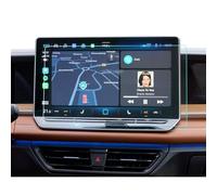 BIXUAN 12,9" PET Navigation Protector de Pantalla Compatible con Nuevo Facelift VW T ROC T-Roc 2025 2026 2027 Protector de Pantalla Transparente Nano Protector de Pantalla T ROC 2025 Accesorios