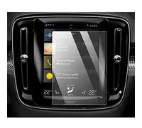 BIXUAN 8,7 pulgadas Protector de pantalla para Volvo XC40 XC60 XC90 2018-2022 GPS de Navegación transparente 9H Vidrio templado Protección antihuellas dactilares