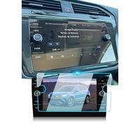 BIXUAN 8 pulgadas Protector de pantalla para Volkswagen Golf Arteon t-roc Passat Tiguan II 2 GTE Allspace 2017-2023 9H, cristal templado antihuellas, protección para navegación GPS