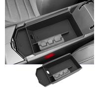BIXUAN CHR 2025 compatible con Toyota C-HR 2024 2025 2026 Facelift consola central, organizador de reposabrazos, bandeja de apoyabrazos central, organizador de guantera, compartimento de