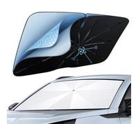 BIXUAN Parabrisas con protección solar UV compatible con Mercedes Benz GLE W167 GLS X167 2020-2025 Paraguas parabrisas parabrisas parabrisas parasol parasol aislamiento térmico