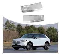 BIXUAN Protector de Borde de Carga de Acero Inoxidable Compatible con Honda HR-V 2022 HRV Accesorios para Coche, decoración, protección para Parachoques, protección para Maletero (Plata)