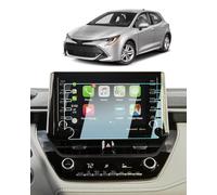 BIXUAN Protector de pantalla de vidrio templado para Toyota Corolla LE SE XLE XSE 2019-2022 /Corolla Cross LE XLE 2022, accesorios de navegación, protección de pantalla táctil de 8 pulgadas contra