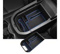 BIXUAN RAV4 2025 compatible con Toyota RAV4 2025 2025 consola central reposabrazos organizador bandeja reposabrazos central compartimento guantera caja de almacenamiento accesorios (azul)