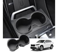 BIXUAN X1 2024 Consola Central Sujeta Vasos Soporte para Vaso de Agua Soporte Botellas Caja de Almacenamiento Compatible con BMW X1 U11 2023 2024 Soporte para Bebidas Coche para X1 2023