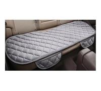 BIXUFA Cojín para Asiento de Coche para BMW 3er E90 E91 M-Tech 2005-2008 Accesorios, Suave Protector para Asientos Delanteros y Traseros (sin Respaldo),Grey-1 PCS Rear Seat Cushion