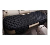 BIXUFA Cojín para Asiento de Coche para Chrysler Voyager RG RS 2000-2004 2005 2006 2007 Accesorios, Suave Protector para Asientos Delanteros y Traseros (sin Respaldo),Black-1 PCS Rear Seat Cushion