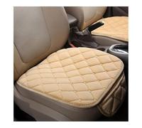 BIXUFA Cojín para Asiento de Coche para Jaguar F-Pace 2015-2020 Accesorios, Suave Protector para Asientos Delanteros y Traseros (sin Respaldo),Beige-1 PCS Front Seat Cushion
