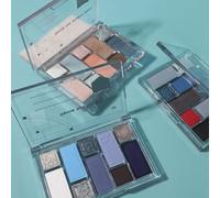 biya - Casual Denim 10-Color Eyeshadow Palette - 3 Types 101# Sweet Cool - 16g