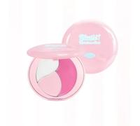 biya - Creamy Sweet Light Blush & Contour Palette - 3 Colors 102# Iced Peach - 5.8g