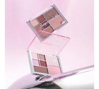 biya - Gently Dance Playful 7-color Eyeshadow Palette - 3 Types 101# Tea Rose - 12.1g