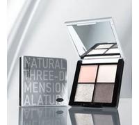 biya - Gray Tone 4-Color Eyeshadow Palette - 4 Types 102# Peach - 6g