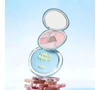 biya - Sweet And Playful All In One Eyeshadow Palette - 2 Types 101# Dizzy Pink Mist - 11.5g