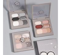 biya - Versatile Keyboard Eyeshadow Palette - 3 Types 103# Roasted Milk Coffee - 9.5g