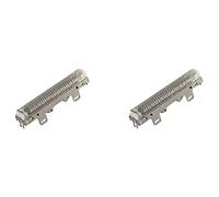 biyan 2 x Adecuado para afeitadora eléctrica 32B 32S 21B 21S 3-Series de una sola cabeza de corte de