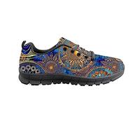 Biyejit Bohemian Pattern Zapatillas de Running Ligeras Zapatillas Deportivas para Mujer Zapatillas para Caminar para Hombre