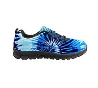 Biyejit Colorful Tie Dye Sport Walking Sneaker Ladies Women Transpirable Gym Jogging Running Tenis Zapatos Pareja Zapatos