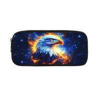 Biyejit Eagle - Estuche para lápices para niños, estuche organizador de brochas de papelería, bolsa de papelería para adolescentes, niños y niñas, regalo de vuelta a la escuela