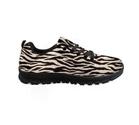 Biyejit Leopard Print Sport Road Running Shoes Zapatillas de Deporte Ligeras para Mujer para Viajes al Aire Libre