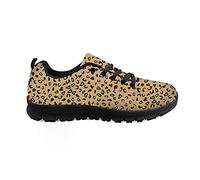 Biyejit Leopard Print Zapatillas de Running Ligeras Zapatillas Deportivas para Mujer Zapatillas para Caminar para Hombre
