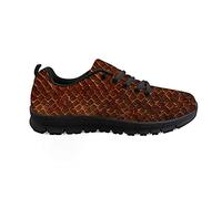 Biyejit Scales Print Mujeres Hombres Running Sport Running Shoes Zapatillas de Deporte Ligeras Pisos