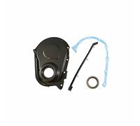Biyouparts Cubierta de distribución 59341A1 3853135 compatible con motores Mercruiser 2.5L 3.0L 181-CID 4.1L 6 cilindros
