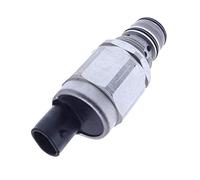 Biyouparts Válvula solenoide AL209303 compatible con John Deere 50 6105R 6110R 6115R 6120R 6125R 6130R 6140M 6140R 6150M 6150R 6170M 6170R 6175R 6190R