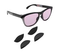 Biyxpiv Almohadillas de nariz de repuesto para gafas de sol Oakley Frogskins Range OO9284 OO9284A, fácil instalación, 2 pares de almohadillas para la nariz