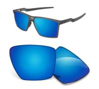 Biyxpiv Lentes de repuesto de 1,5 mm compatibles con gafas de sol Oakley Futury Sun OO9482 de 57 mm, antiarañazos, Espejo azul hielo
