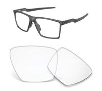 Biyxpiv Lentes de repuesto de 1,5 mm compatibles con gafas de sol Oakley Futury Sun OO9482 de 57 mm, antiarañazos, Cristal HD