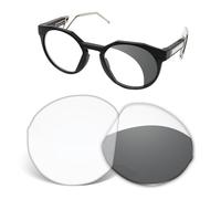 Biyxpiv Lentes de repuesto de 1,5 mm compatibles con gafas de sol Oakley HSTN Metal OO9279 de 52 mm, antiarañazos y resistentes a los impactos