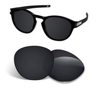 Biyxpiv Lentes de repuesto de 1,5 mm compatibles con gafas de sol Oakley Latch OO9265 de 53 mm, antiarañazos y resistentes a los impactos