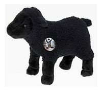 Biz - Peluche de oveja de cordero, color negro